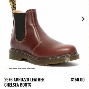 Dr Marten Chelsea boots